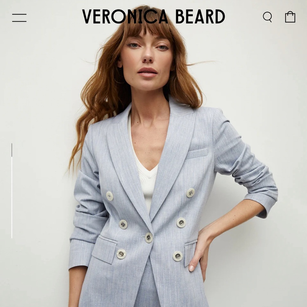 Veronica Beard Gaya Dickey jacket. Size 18, new with tags.